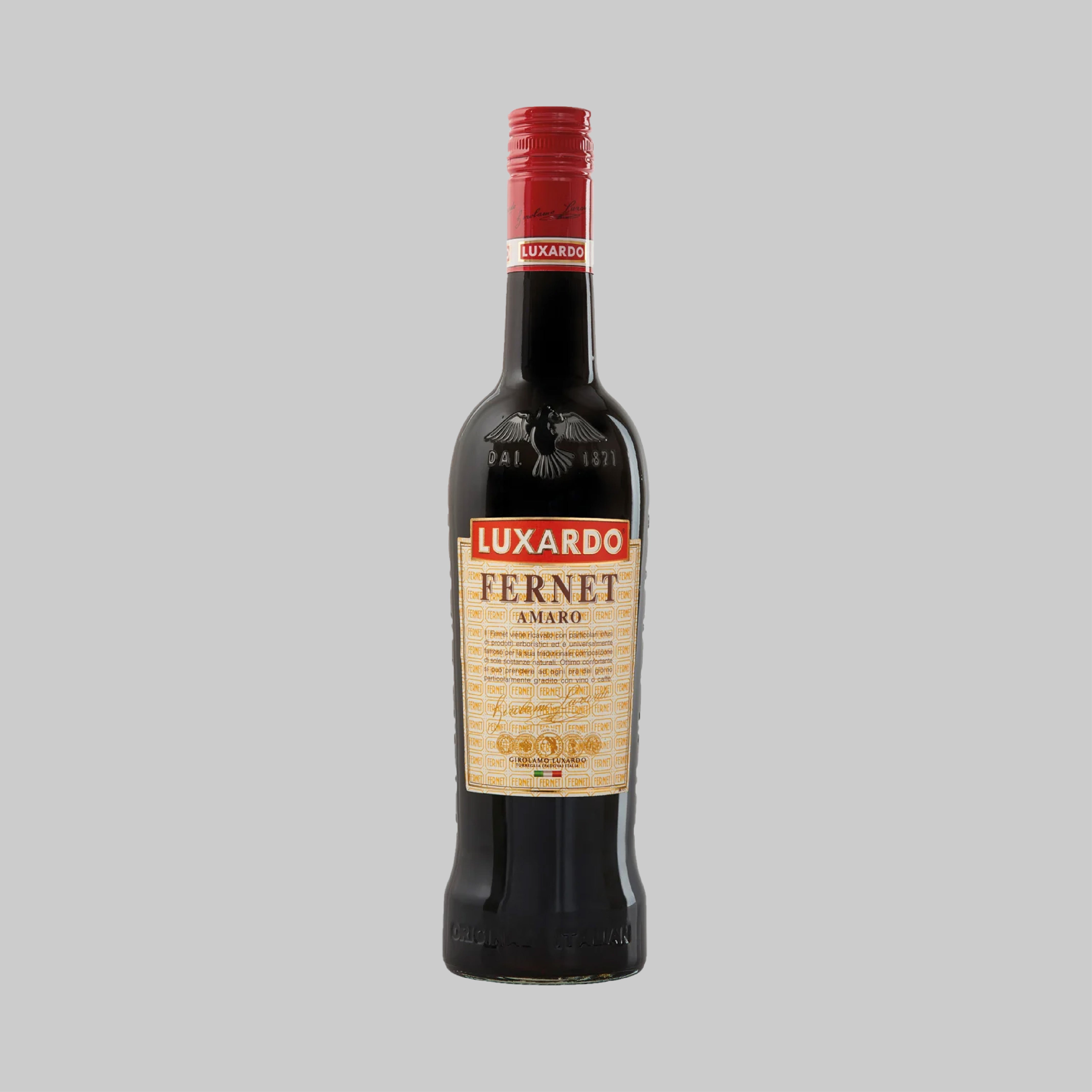 Luxardo Fernet Amaro 750ml 40.0% | TIME2DRINK